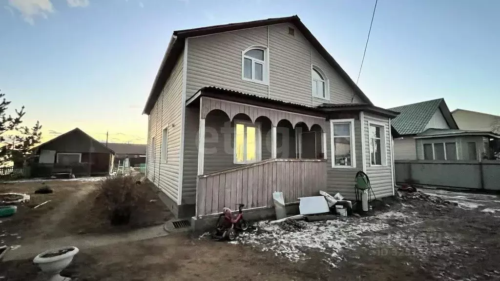 Дом в Забайкальский край, Читинский район, с. Смоленка ул. Минская, 37 ... - Фото 1