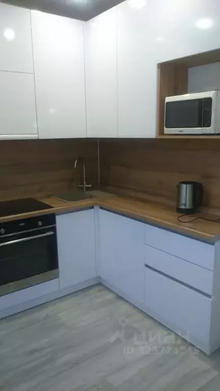 1-к кв. Ульяновская область, Ульяновск Фестивальный бул., 10 (39.0 м) - Фото 1