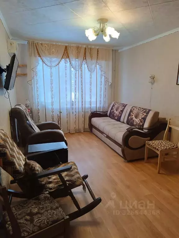 2-к кв. Нижегородская область, Дзержинск просп. Циолковского, 98А ... - Фото 1