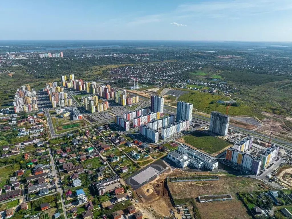 3-к кв. Нижегородская область, Нижний Новгород Кузнечиха Город жилой ... - Фото 2