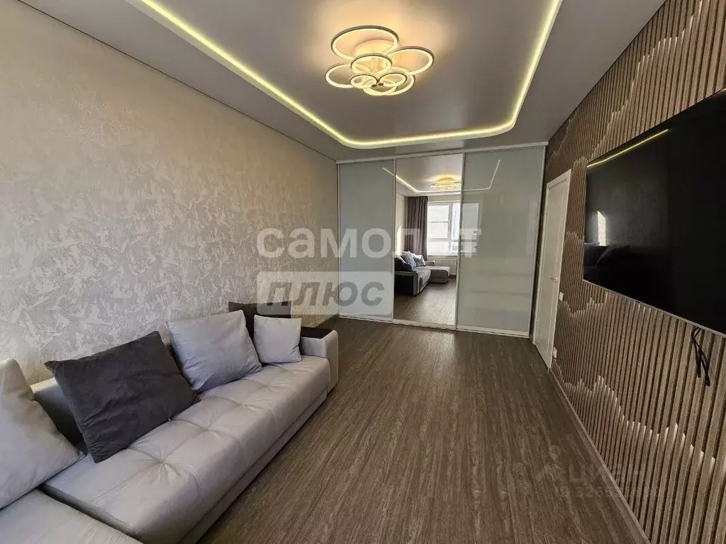 2-к кв. Пензенская область, Пенза ул. Измайлова, 41Б (54.3 м) - Фото 1