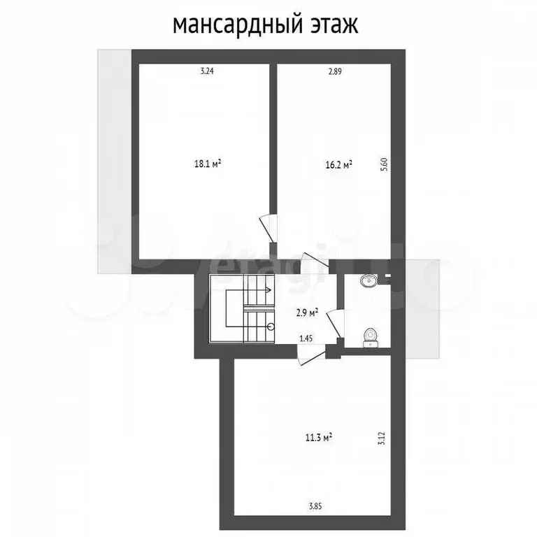 5-к. квартира, 225,4 м, 1/4 эт. - Фото 0