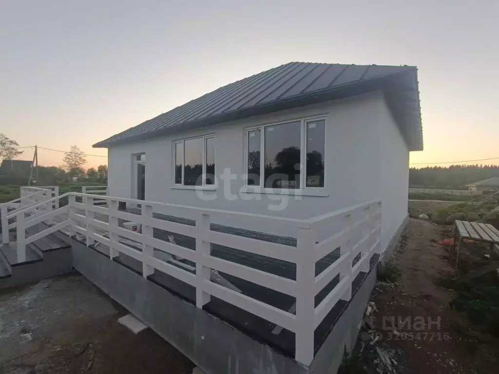 Дом в Ленинградская область, Гатчинский муниципальный округ, д. ... - Фото 0