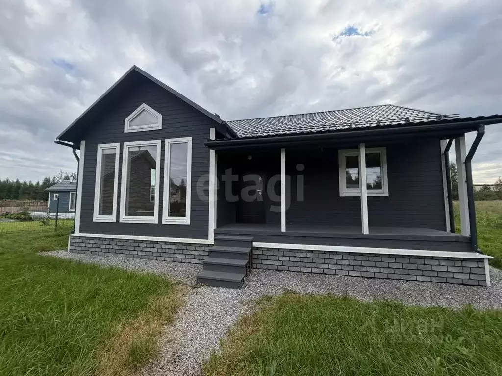 Дом в Ленинградская область, Всеволожский район, Рахьинское городское ... - Фото 1