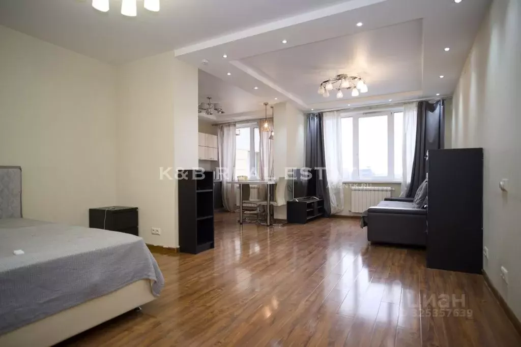 1-к кв. Москва Хорошевское ш., 10С1 (55.4 м) - Фото 1