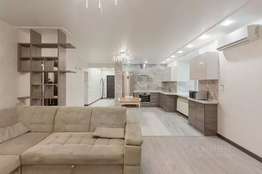 3-к кв. Татарстан, Казань ул. Натана Рахлина, 5 (95.0 м) - Фото 1