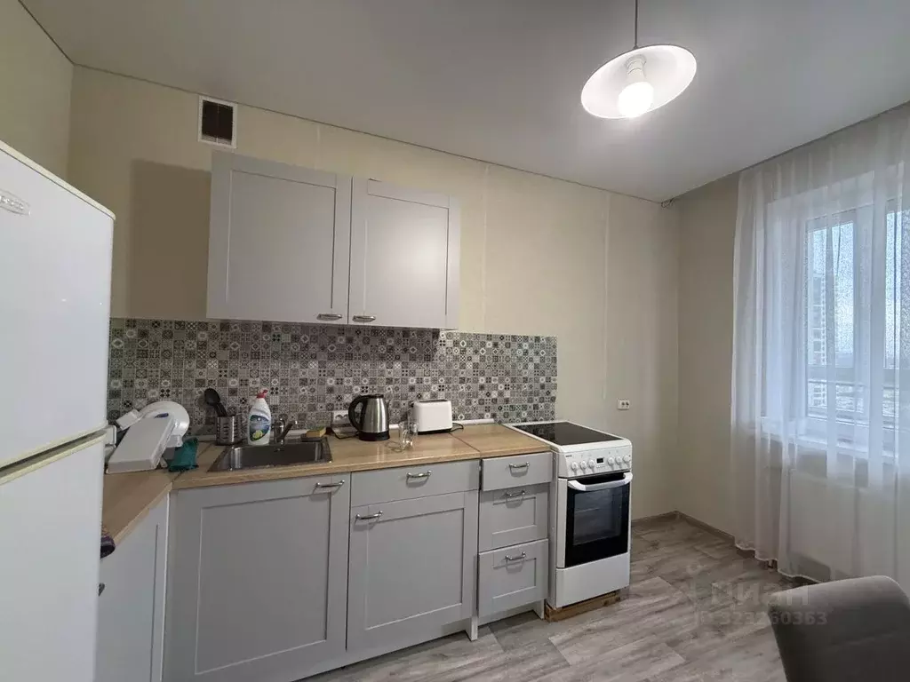 1-к кв. Башкортостан, Уфа ул. Евгения Столярова, 6 (35.0 м) - Фото 1