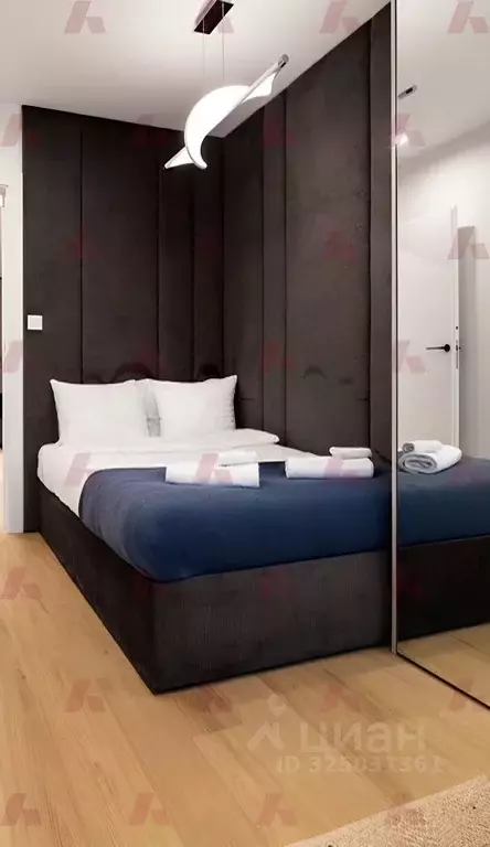 1-к кв. Татарстан, Казань ул. Аметьевская магистраль, 16к2 (38.0 м) - Фото 1