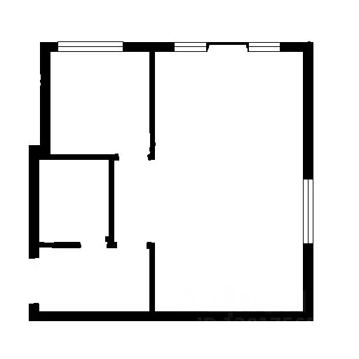1-к кв. Москва Мосфильмовская ул., 39К1 (30.0 м) - Фото 2