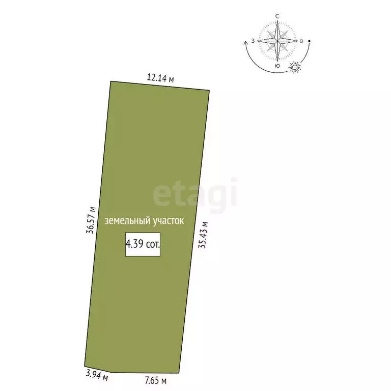 Дом в Ишимский район, СНТ Смородинка (15.6 м) - Фото 0