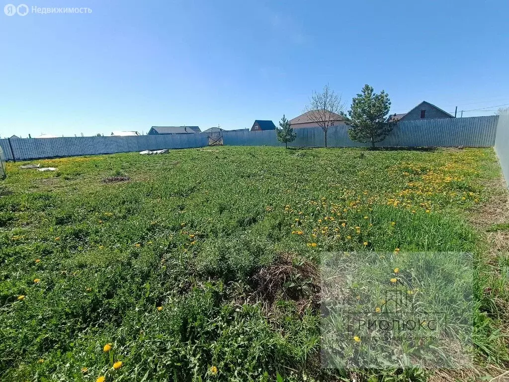 Участок в село Красная Башкирия, улица Мустая Карима, 9 (7.58 м) - Фото 1