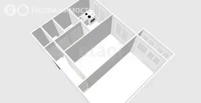 2-комнатная квартира: посёлок городского типа Шахтёрск, улица Мира, 24 ... - Фото 1