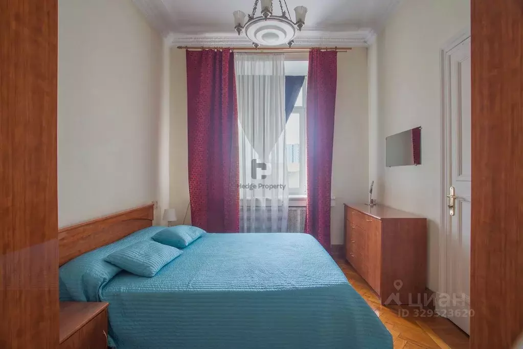 3-к кв. Москва Кудринская пл., 1 (70.0 м) - Фото 1