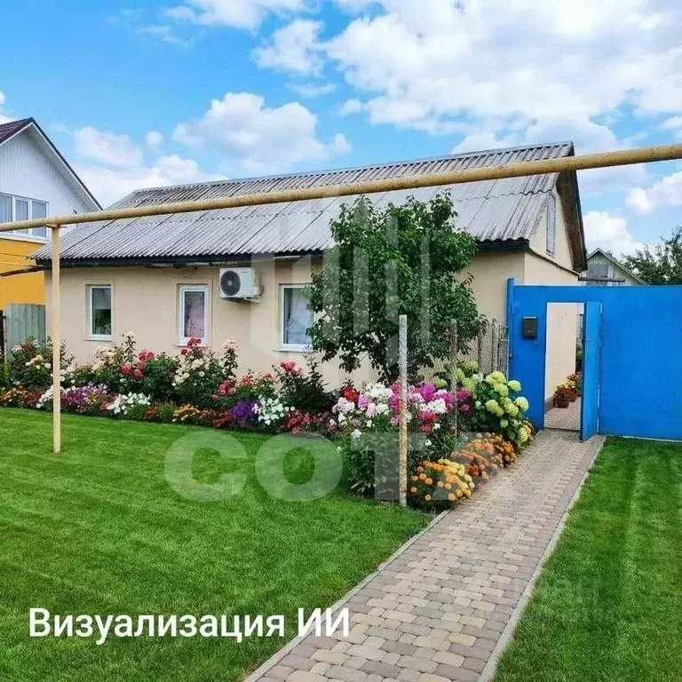 Дом в Воронежская область, Рамонь рп ул. С. Паринова, 8 (66 м) - Фото 2