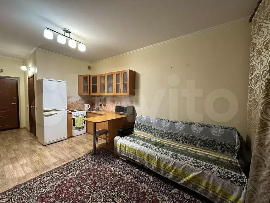 Квартира-студия, 28м, 15/17эт. - Фото 1