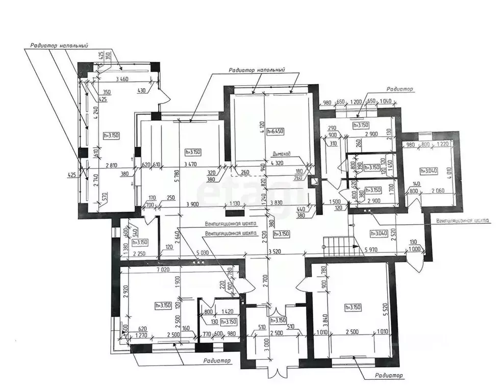 Дом в Татарстан, Казань ул. Фуата Мансурова, 40 (546 м) - Фото 2