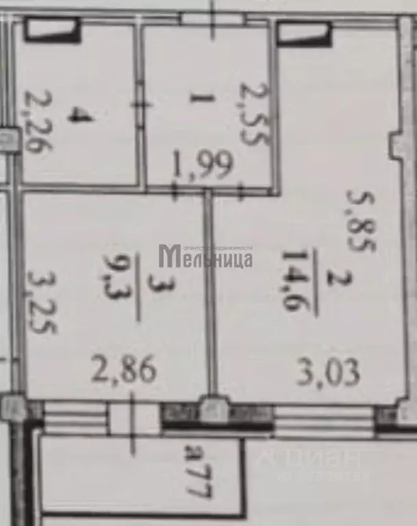 1-к кв. Волгоградская область, Волгоград бул. 30-летия Победы, 42 ... - Фото 2