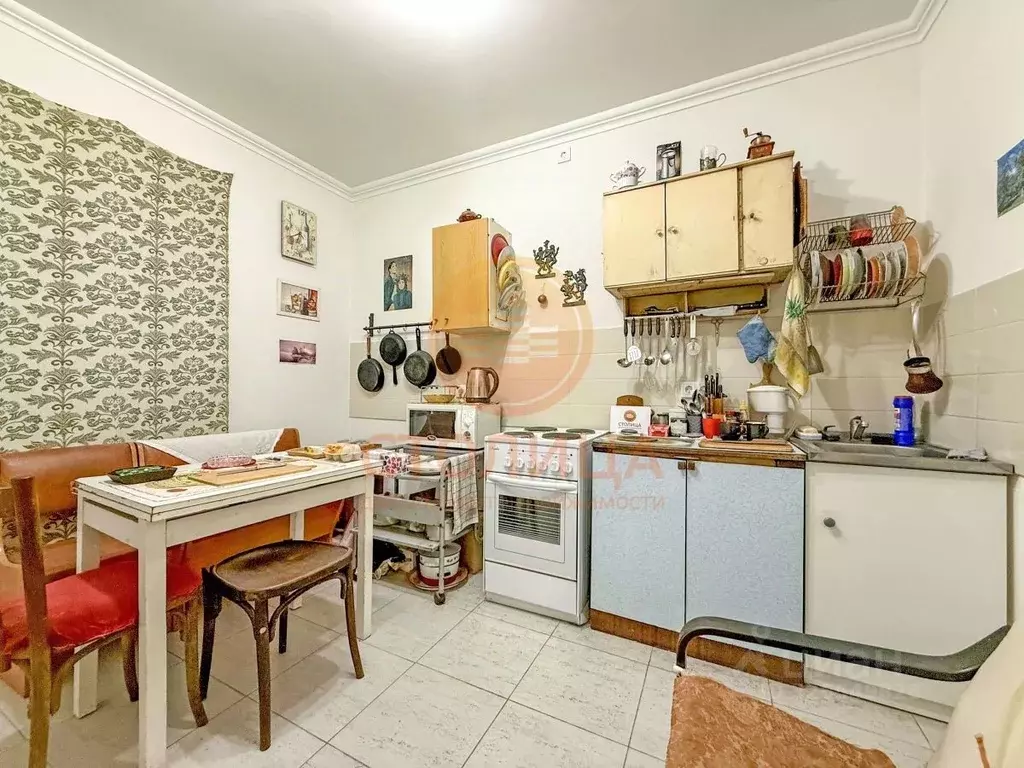 Комната Москва пер. Пересветов, 9 (20.0 м) - Фото 1