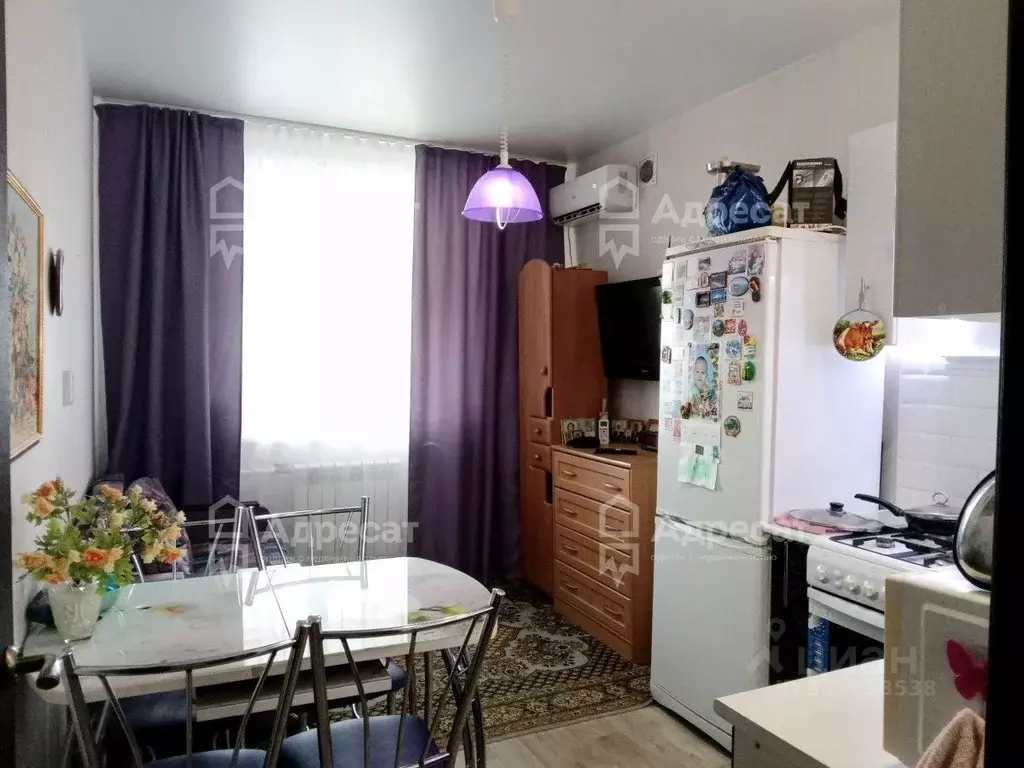 1-к кв. Волгоградская область, Волгоград ул. Никитина, 125А (38.8 м) - Фото 1