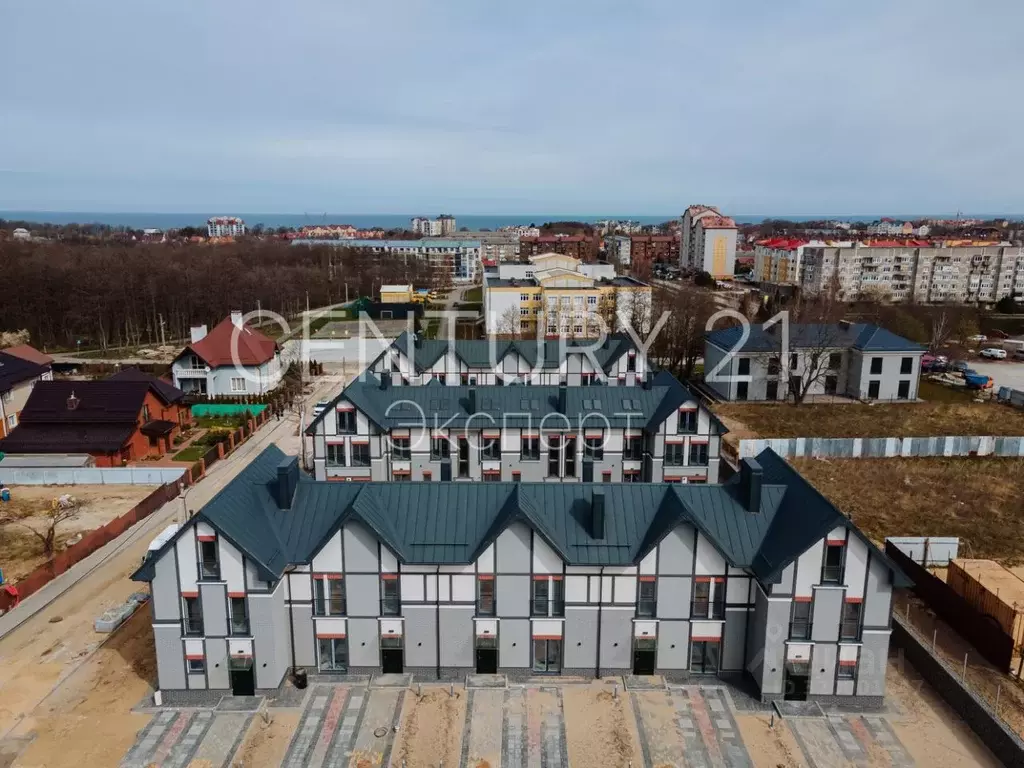 Таунхаус в Калининградская область, Пионерский Октябрьская ул., 10Б ... - Фото 2