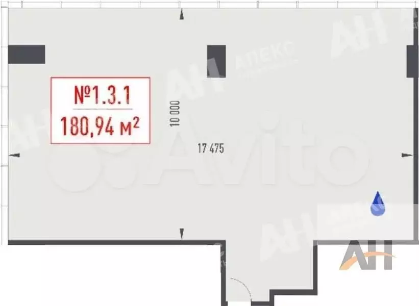 Продажа (ПСН) пл. 180.9 м2 м. Озерная в зао в - Фото 0
