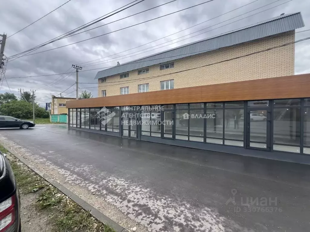 Помещение свободного назначения в Рязанская область, Рыбное Веселая ... - Фото 1