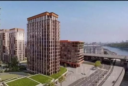 3-к кв. Москва Коллекция Лужники жилой комплекс (93.0 м) - Фото 0