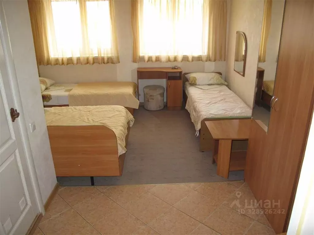 Комната Краснодарский край, Анапа Набережная ул., 95 (14.0 м) - Фото 1
