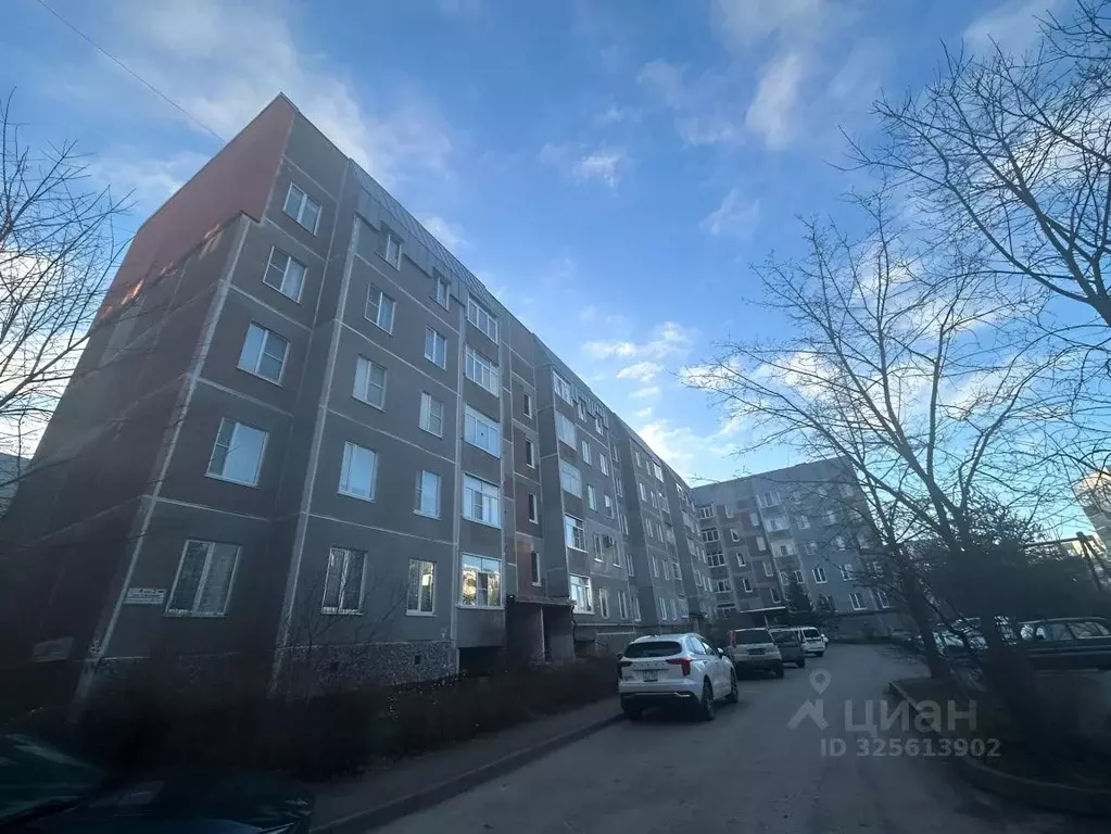 2-к кв. Ленинградская область, Гатчина ул. Слепнева, 4к3 (68.8 м) - Фото 1