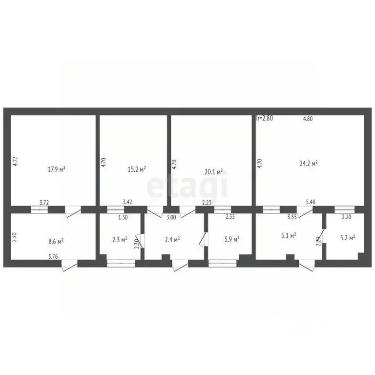 Помещение свободного назначения в Крым, Ялта ул. Садовая, 32 (117 м) - Фото 2