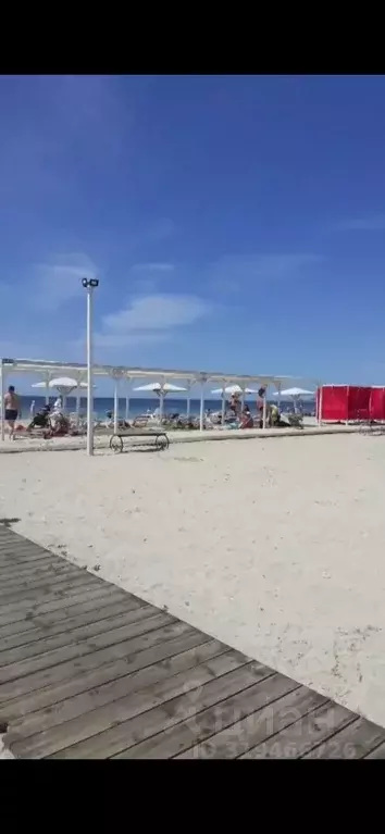 Участок в Крым, Черноморский район, с. Межводное ул. Джарылгачская ... - Фото 0