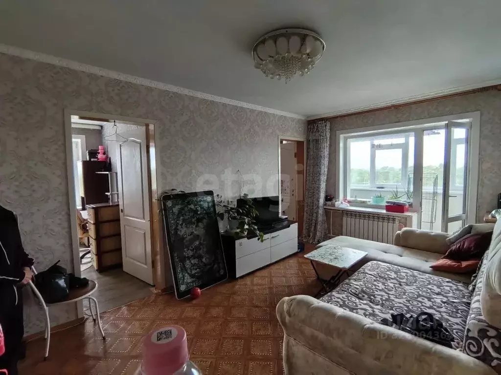 4-к кв. Сахалинская область, Долинский городской округ, с. Сокол ул. ... - Фото 1