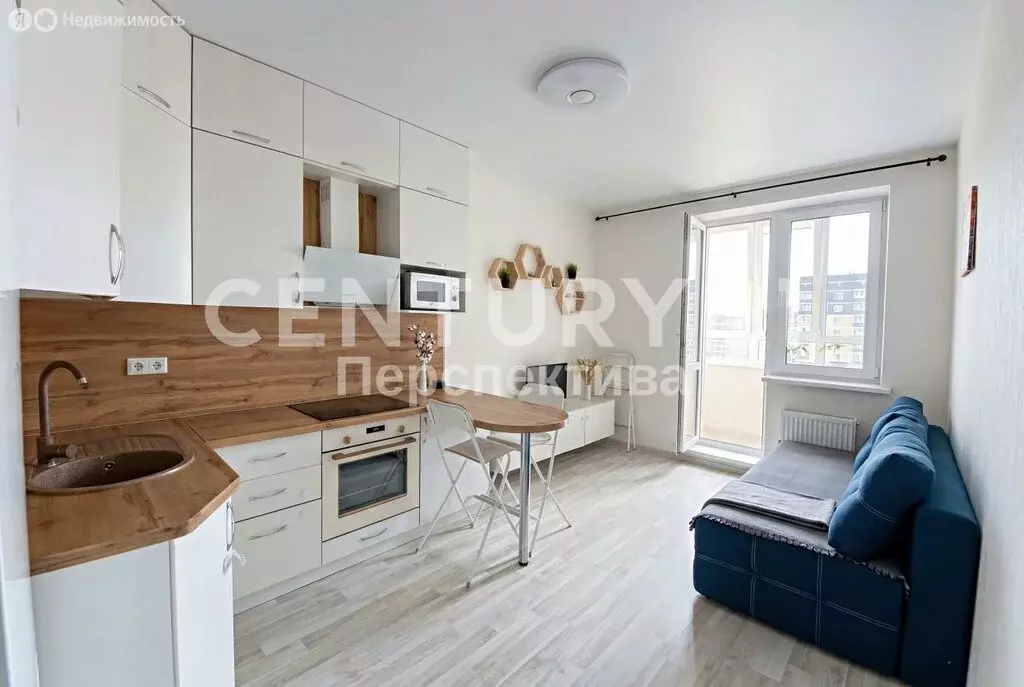 1-комнатная квартира: Балашиха, Косинское шоссе, 1 (43 м) - Фото 1