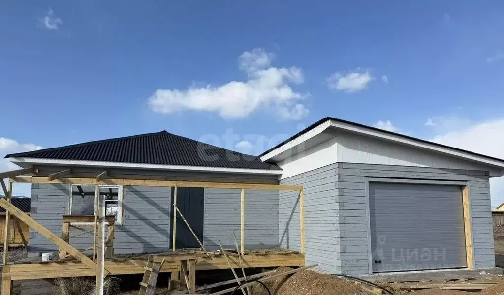 Дом в Бурятия, Заиграевский район, Дабатуйское с/пос, с. Эрхирик ул. ... - Фото 1