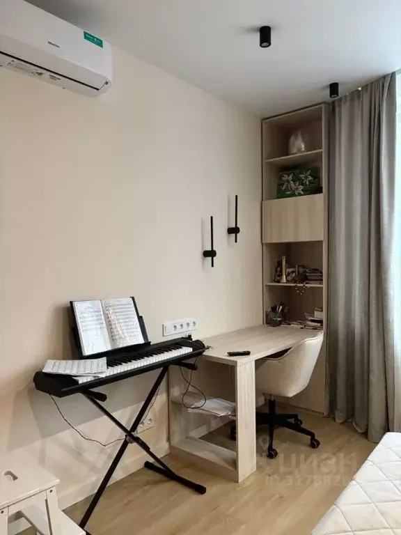 Студия Москва ул. Берзарина, 30Б (28.6 м) - Фото 1
