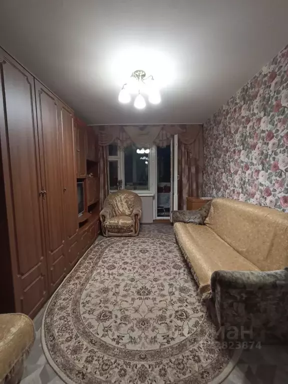 1-к кв. Курганская область, Курган ул. Войкова, 19 (32.7 м) - Фото 1