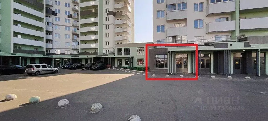 Помещение свободного назначения в Санкт-Петербург пос. Парголово, ул. ... - Фото 1