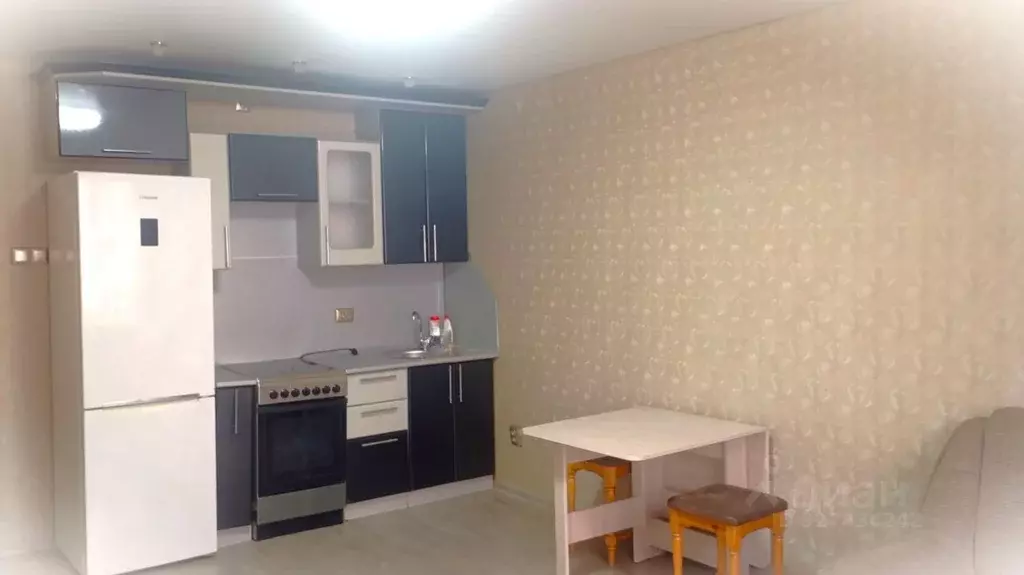 1-к кв. Омская область, Омск Пригородная ул., 23к1 (28.5 м) - Фото 2