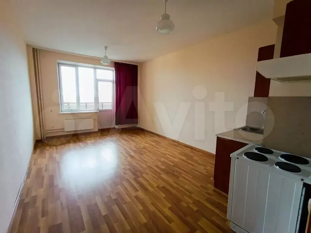 Квартира-студия, 29,1 м, 10/14 эт. - Фото 1