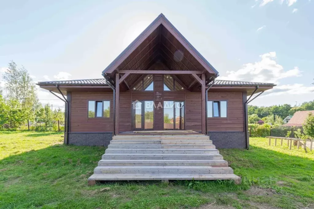 Дом в Владимирская область, Владимир д. Никулино, ул. Лесная, 19 (107 ... - Фото 0