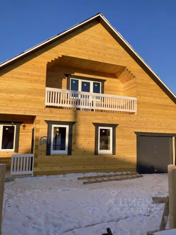 Дом в Иркутская область, Иркутский муниципальный округ, д. Карлук ул. ... - Фото 1