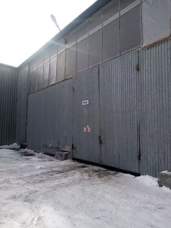 Склад в Свердловская область, Екатеринбург ул. Черняховского, 92А (210 ... - Фото 1