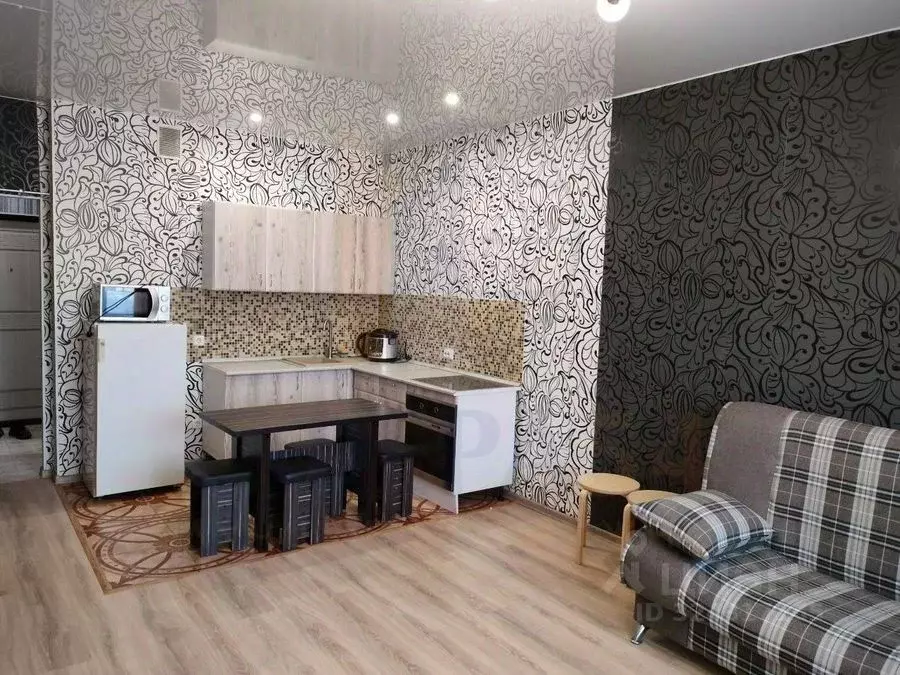 Студия Новосибирская область, Новосибирск ул. Виктора Уса, 4 (31.3 м) - Фото 1