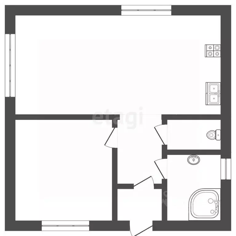 Дом в Московская область, Можайский муниципальный округ, Химик СНТ 92 ... - Фото 2