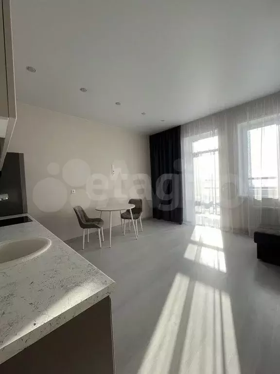 Квартира-студия, 30 м, 16/17 эт. - Фото 1