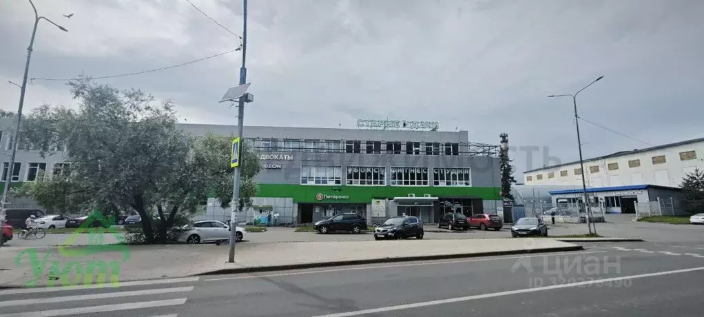 Помещение свободного назначения в Московская область, Люберцы ... - Фото 1