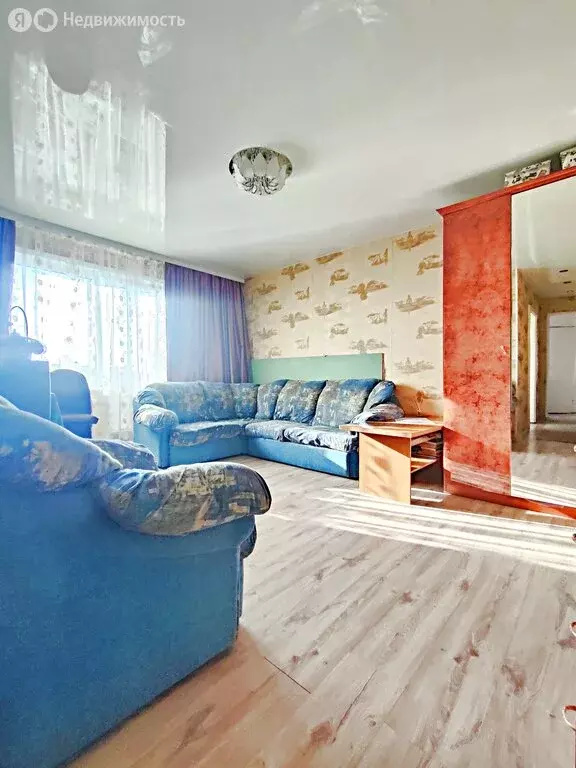2-комнатная квартира: Братск, Депутатская улица, 7 (43 м) - Фото 2