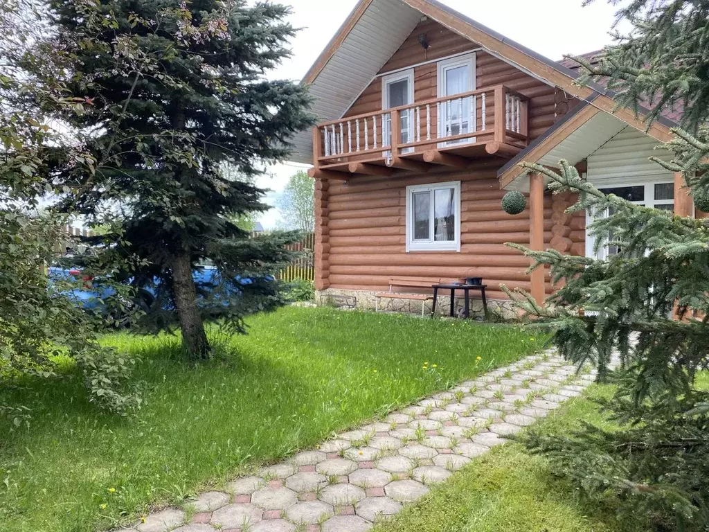 Коттедж в Ленинградская область, Гатчинский район, д. Сабры  (146 м) - Фото 0