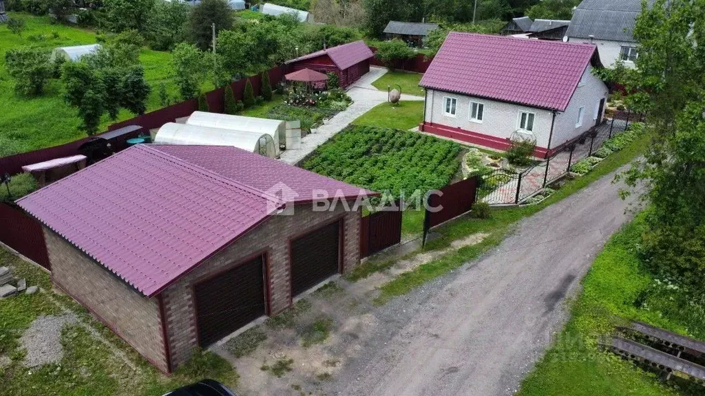 Дом в Псковская область, Пустошка Пушкинский пер., 5 (90 м) - Фото 0
