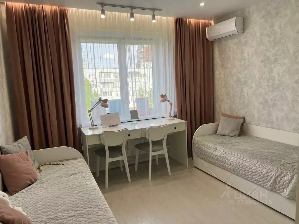 2-к кв. Татарстан, Казань ул. Гаврилова, 16а (53.1 м) - Фото 1